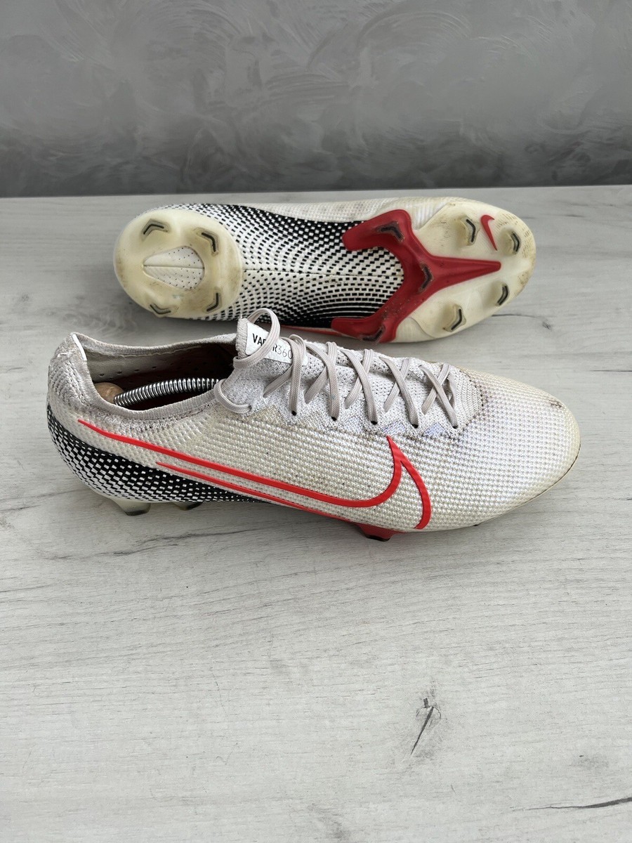 Nike Mercurial Vapor 13 Elite FG White Football Cleats Soccer