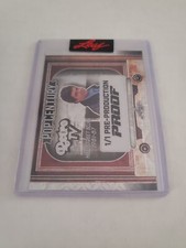 2024 Leaf ED MARINARO Silver Pre-Production Proof card Pop Century #1/1