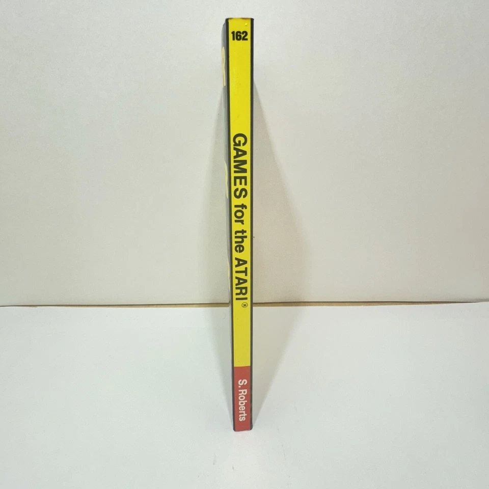 GAMES FOR THE ATARI (1982, S. Roberts, Hofacker) Tapa blanda Foto 3 de 4