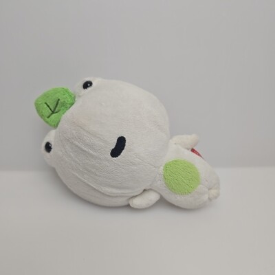 Kawaii San-X Japan Tsuginohi Kerori Tomorrow Frosch weiß 7 Zoll Plüschtier Stofftier Teddy