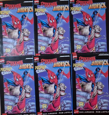 Marvel Extreme #1 Panini 1998 Marvel Comics Spider-man