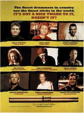 Thomas / Rainwater / Broussard / Mason - Pro-Mark Drumsticks - 2003 Print Ad