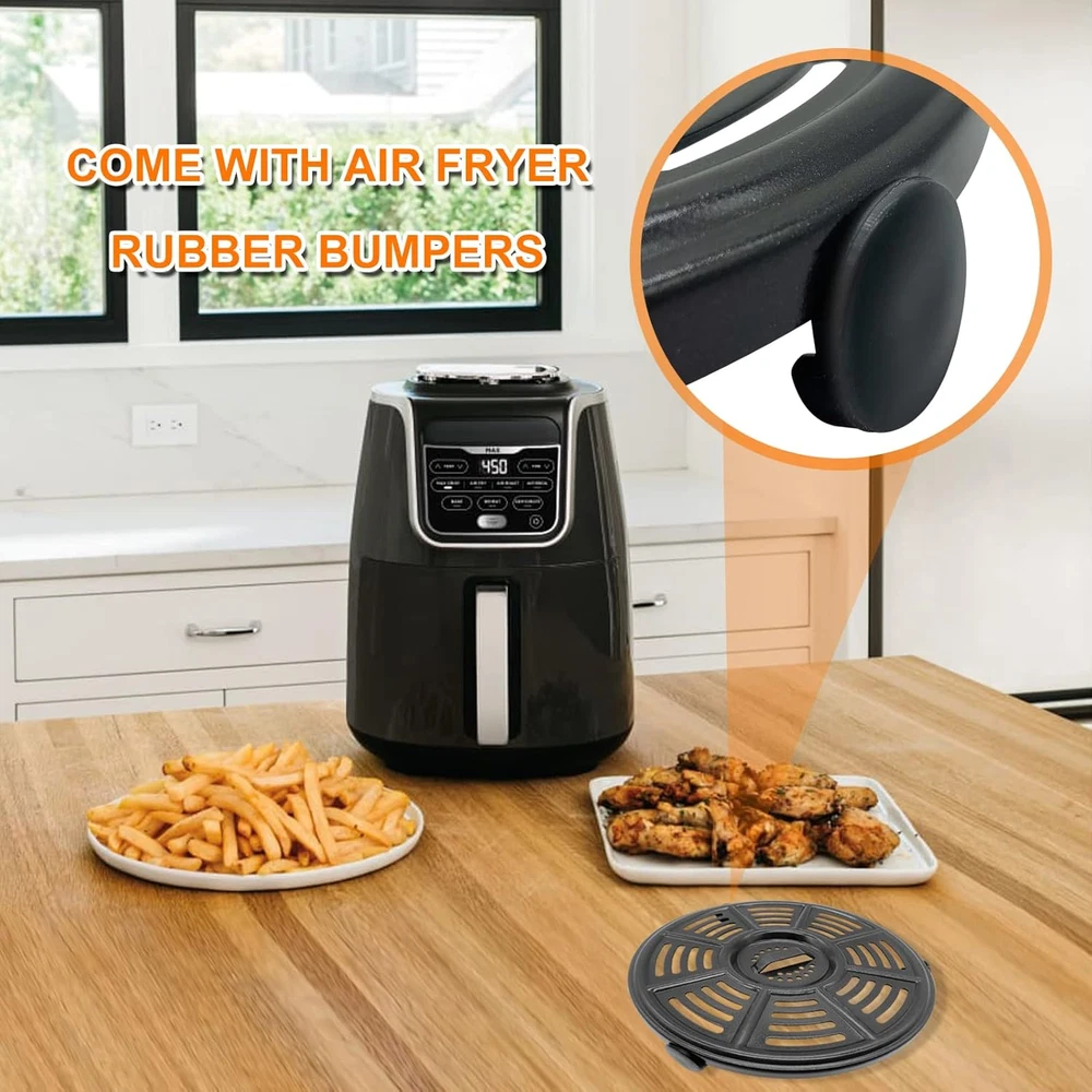Air Fryer Replacement Parts for Ninja AF101 AF161 AF150 Air Fryer, 8.2'' round