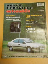 Revue technique Citroen XANTIA