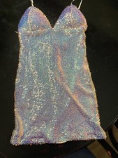 Fashion Nova Iridescent Dress