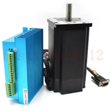 Hybrid Servo 1712oz-in 12NM Closed Loop Stepper Driver DSP Nema34 Motor ToAuto 