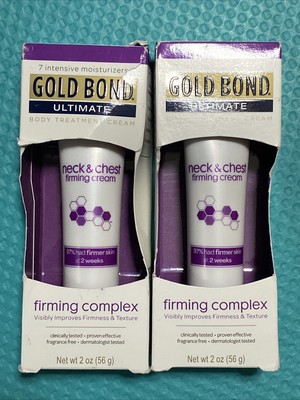 neck and chest firming cream