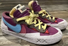 Women s Nike Blazer Low Kaws Sacai Dusk Purple Multicolor DM7901-500 Size 6.5
