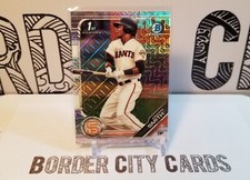 Armani Smith 2019 Bowman Draft Chrome #BDC-157 🔥 Asia Mojo 🔥 Giants 1st