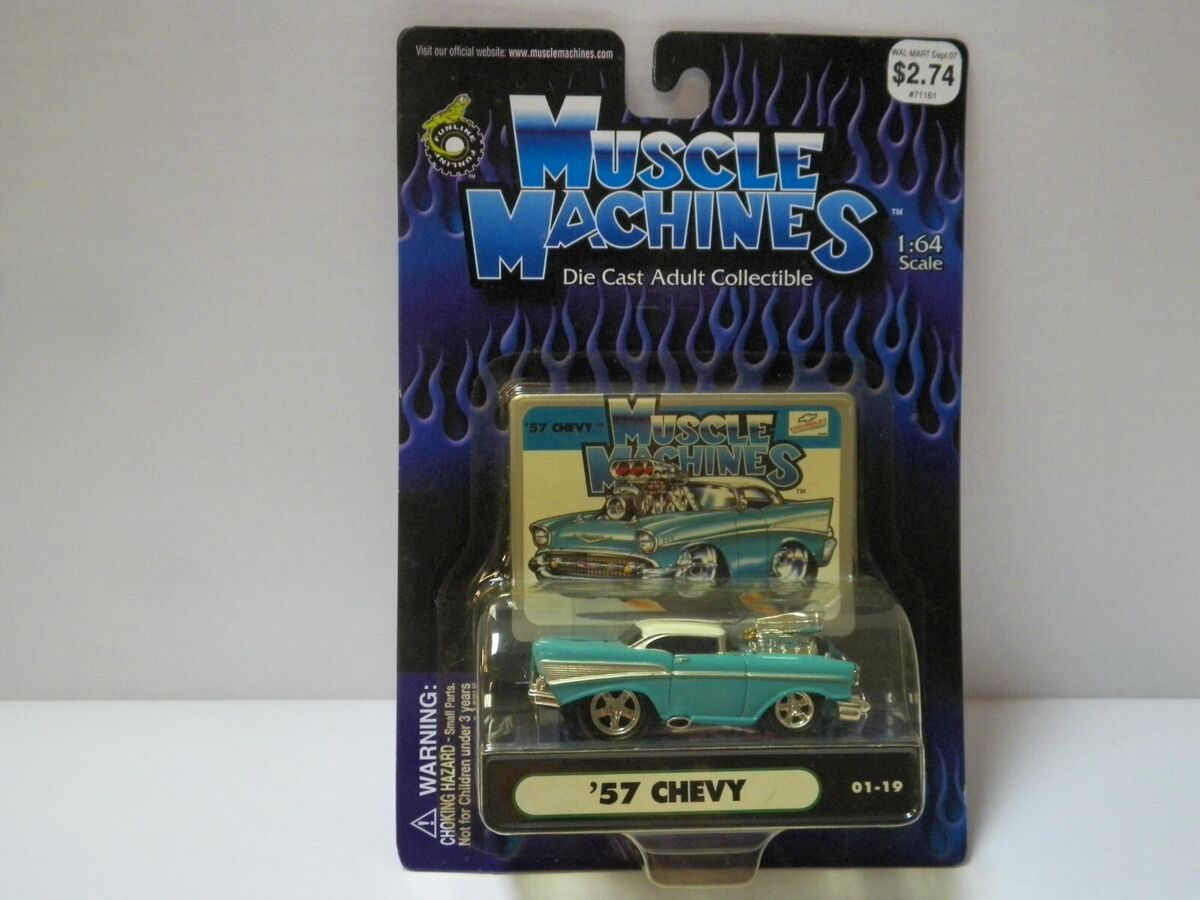 【絶品】 Muscle Machines- '57 Chevy | eBay 乗用車