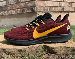 washington redskins nike shoes