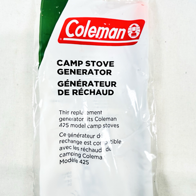 New Coleman 425 Two (2) Burner Stove Generator 412-5621 | eBay