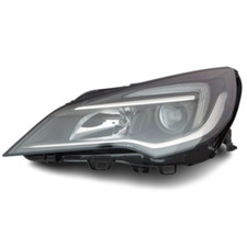 Faro Proiettore Anteriore Destro Parabola Nera LED Opel Astra K 15--> - Miniatura 1