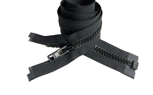 YKK #8 Molded Plastic Zipper -VISLON Heavy Weight Separating 27" - 72" Made USA - Picture 23 of 25