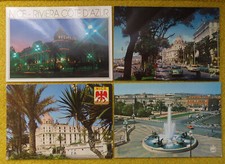 4 Ansichtskarten NICE, Hotel Negresco  (9-23)
