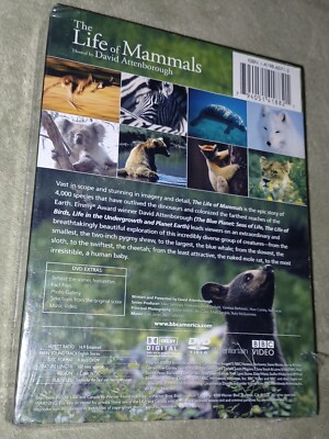 洋画・外国映画 DVD BBC THE LIFE OF MAMMALS Amazon.com: The Life of Mammals [DVD] : David Attenborough