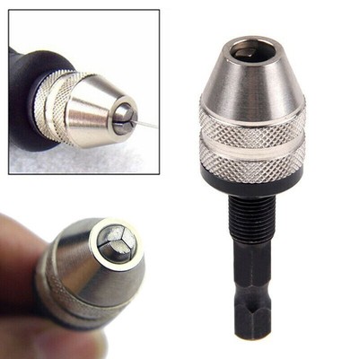 Shank Keyless Drill Chuck Adapter 