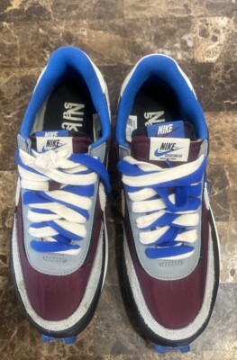 Nike sacai x Undercover x LDWaffle Night Maroon Team Royal 9.5sz 
