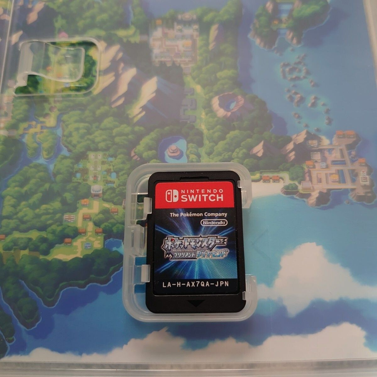 Pokemon Brilliant Diamond Nintendo Switch Japanese Used Game