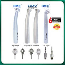 COXO Dental Handpiece Fiber Optic High Speed Turbine Fit KAVO NSK Coupler 4/6H