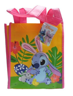 Disney Stitch Mini Shopper Tasche Permanent Geschenktasche Ostern 19x23 cm NEU