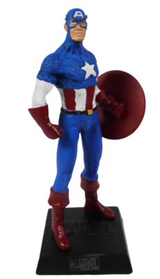 Figur Captain America 10 cm Marvel Classic Collection #2 Eaglemoss Comics Z002