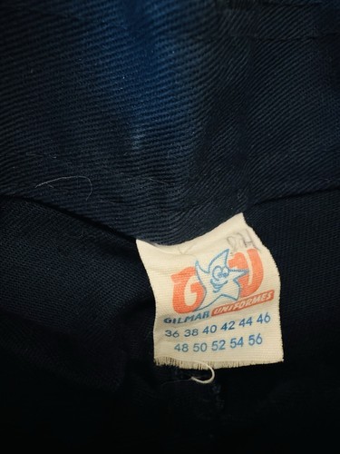 Child’s GILMAR Uniform Dark Blue Side Button Pampeiro Pants - Picture 10 of 13