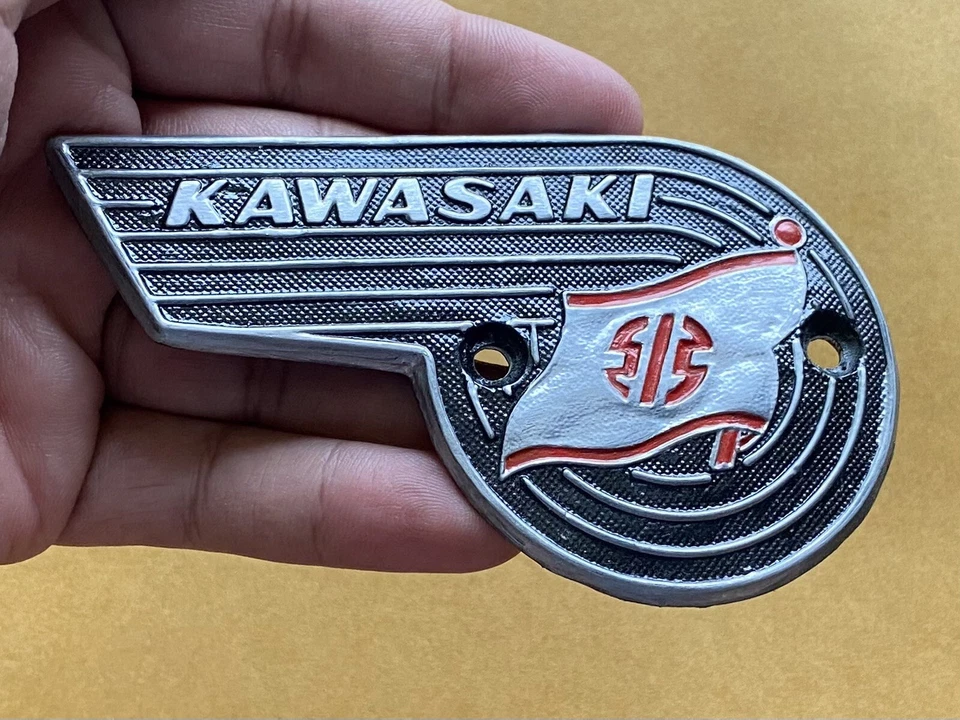 KAWASAKI B1B8 B8M B1TL M11 F2TR F3J1 J1M J1T J1TL J1TR ЭМБЛЕМА REPRO RASIN - Изображение 4 из 4