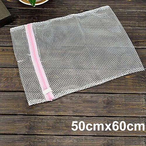 Zipper Mesh Wash Bag Foldable Sock Underwear Washing Machine Protection Net - Sale Price - Buy Online In Pakistan - Foto 1