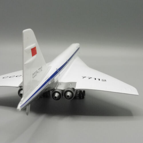 Aeroflot Tupolev TU-144D Technik Musée Sinsheim 1/200 Herpa 556323-001 - Photo 7 sur 12