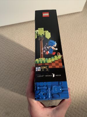 LEGO Ideas #039 SONIC THE HEDGEHOG Green Hill Zone (21331) New in