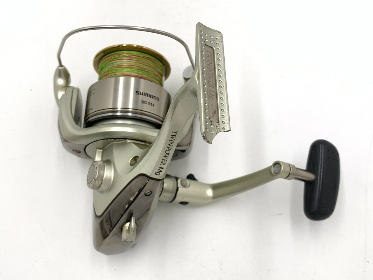 Shimano TWINPOWER Mg 4000 Spinning REEL SURF casting Big Game 