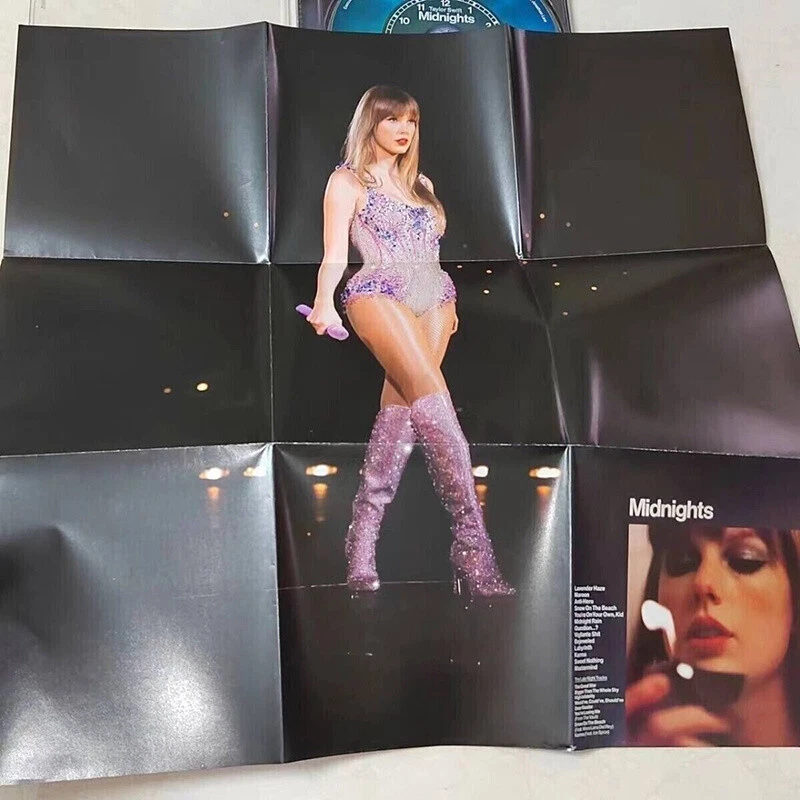 T.S - Midnights The Late Night Edition CD Album Neuf Scellé - Photo 3/4