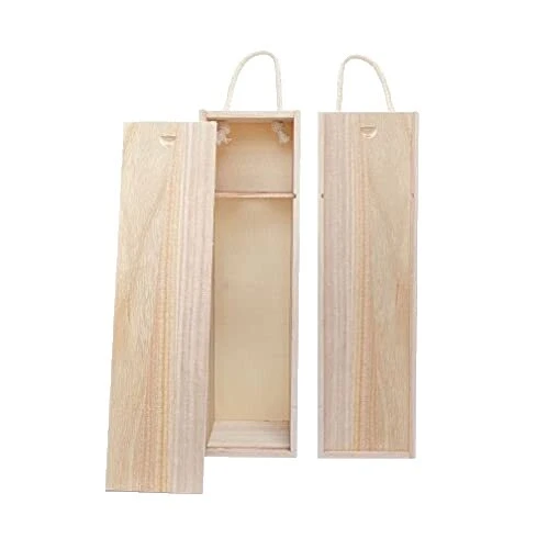 Wooden Case Wine Bags