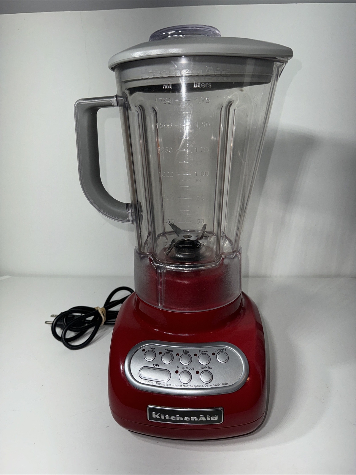Kitchenaid Blender KSB560ER1 Red 56oz/7cup Pitcher 5 Speed Tested eBay