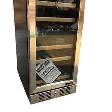 Newair 15" Built-in 29 Bottle Dual Zone Compressor Wine Fridge- AWR-290DB
