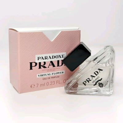 Prada Paradoxe Virtual Flower 7 ml Eau de Parfum Miniatur Neu & Ovp 