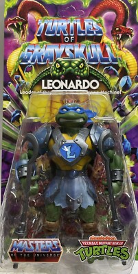 Masters of the Universe:Origins Turtles of Grayskull Leonardo (New