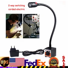 LED Work Light Flexible Gooseneck Lathe Milling CNC Machine Lamps Magnetic Base