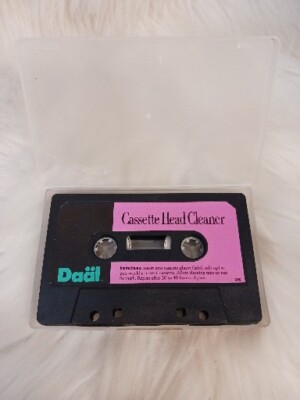 CASSETTE HEAD CLEANER By Daal ORIGINAL Vintage, Good
