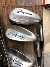 Jack Nicklaus VIP Forged Iron Wedge Collection 7 Irons Personal Muirfield 20th