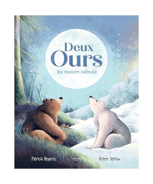 DEUX OURS: Une rencontre inattendue, Hegarty, Patricia