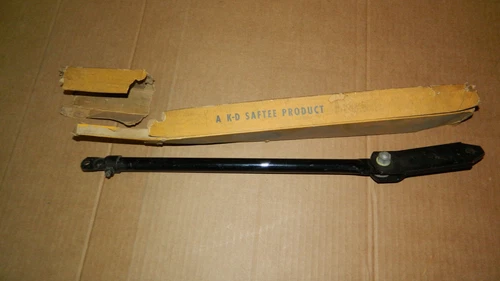 Vintage 1970s 1970's K-D Lamp Long Arm Mirror Bracket Part Truck Delivery Box