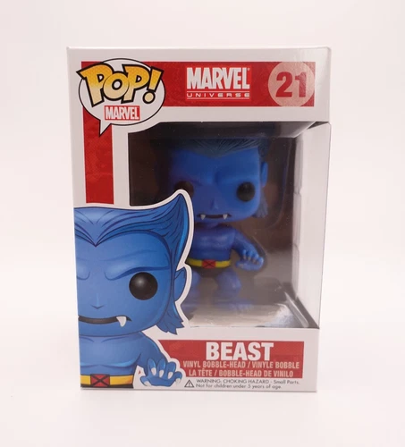 Funko Pop Marvel Universe X-Men Beast #21 Vaulted