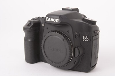 Canon EOS 50D 15MP Digital SLR Camera Body Shutter Count 25,100 #T-02471