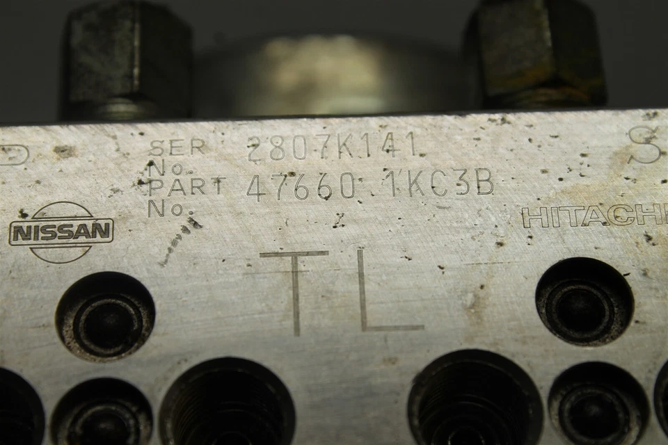 Módulo de control de bomba de freno antibloqueo ABS 476601K3B Nissan Juke 2012-2014 6o1 260 Foto 3 de 4