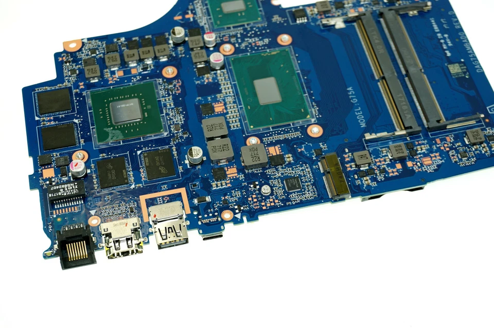 926305-601 GENUINE HP MOTHERBOARD I7-7700HQ GTX1050 15-CB 15-CB045WM (DF57)* - Image 3 of 4