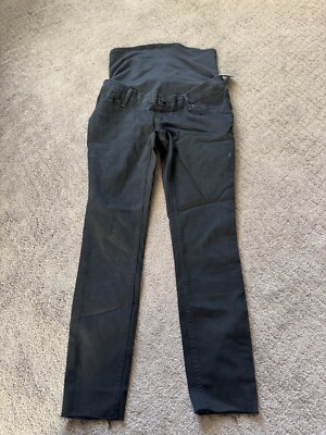 Abercrombie & Fitch Women s Black Jean Leggings Maternity Size 28/6S