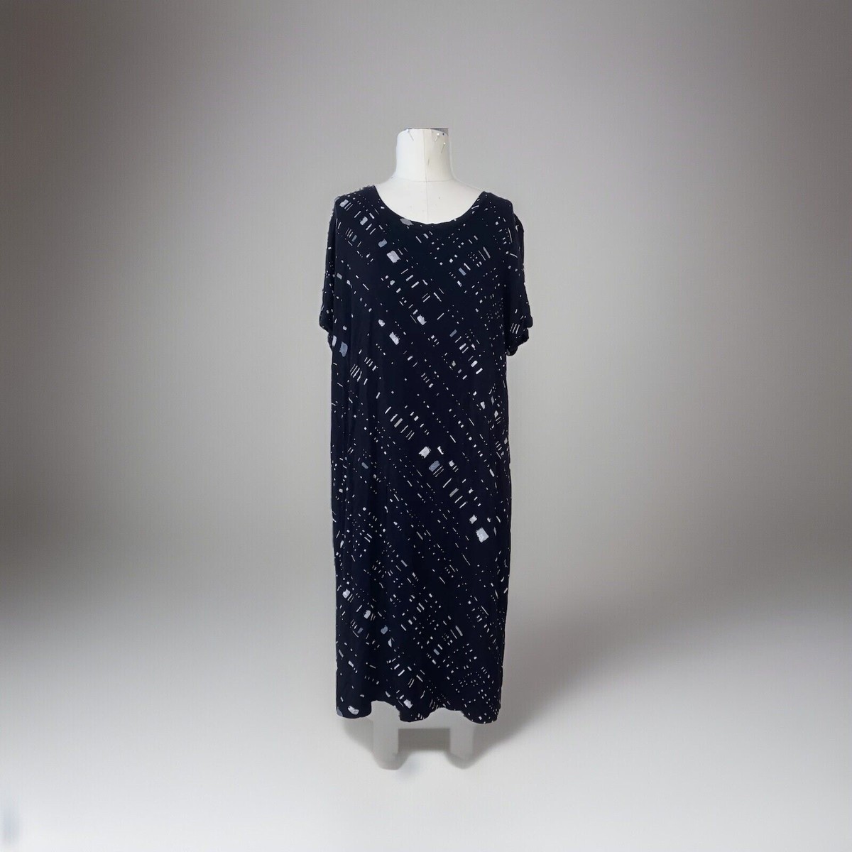 apt 9 t shirt dress Apt9 Black t-shirt dress Apt. 9 S (4-6)