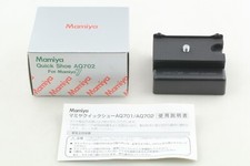 UNUSED in BOX Mamiya Quick Shoe AQ702 Adapter for Mamiya7 / 7 II from Japan